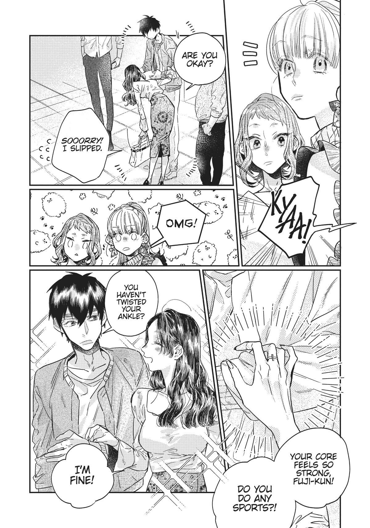 Read What He Who Doesn't Believe in Fate Says Manga Online