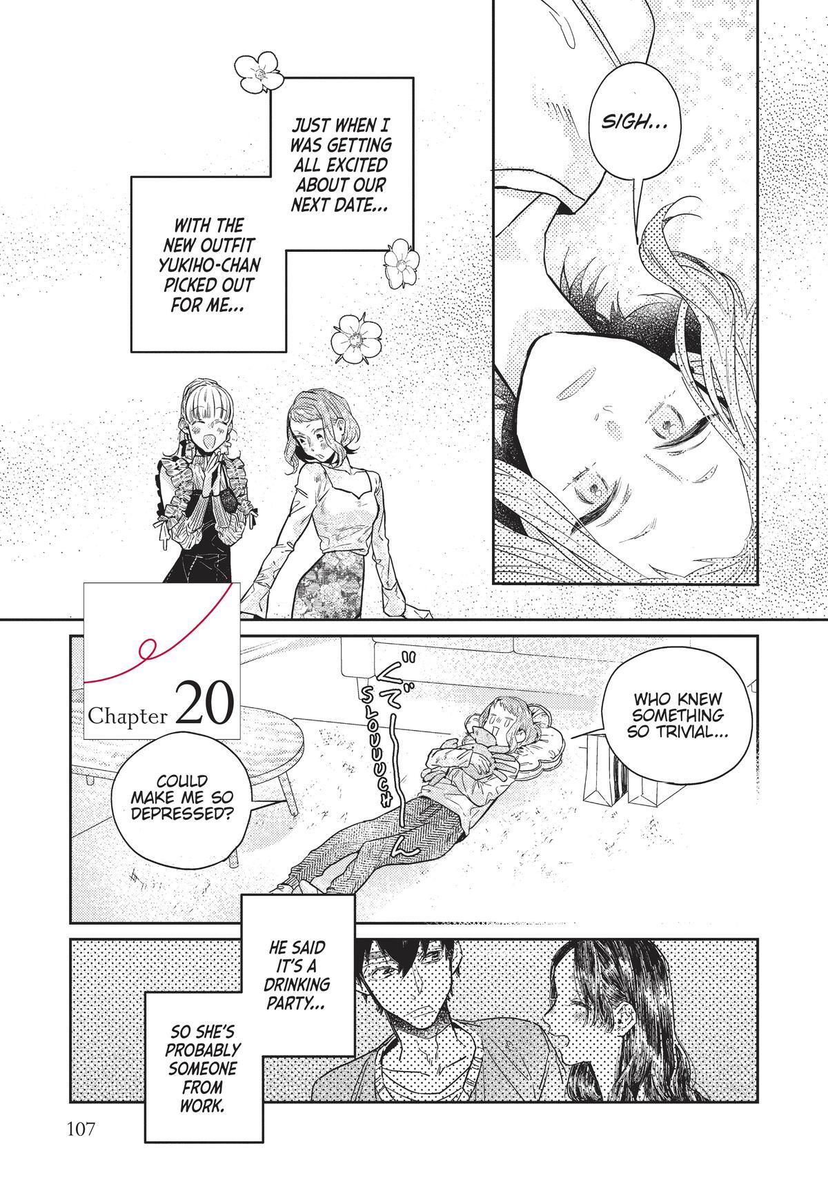 Read What He Who Doesn't Believe in Fate Says Manga Online