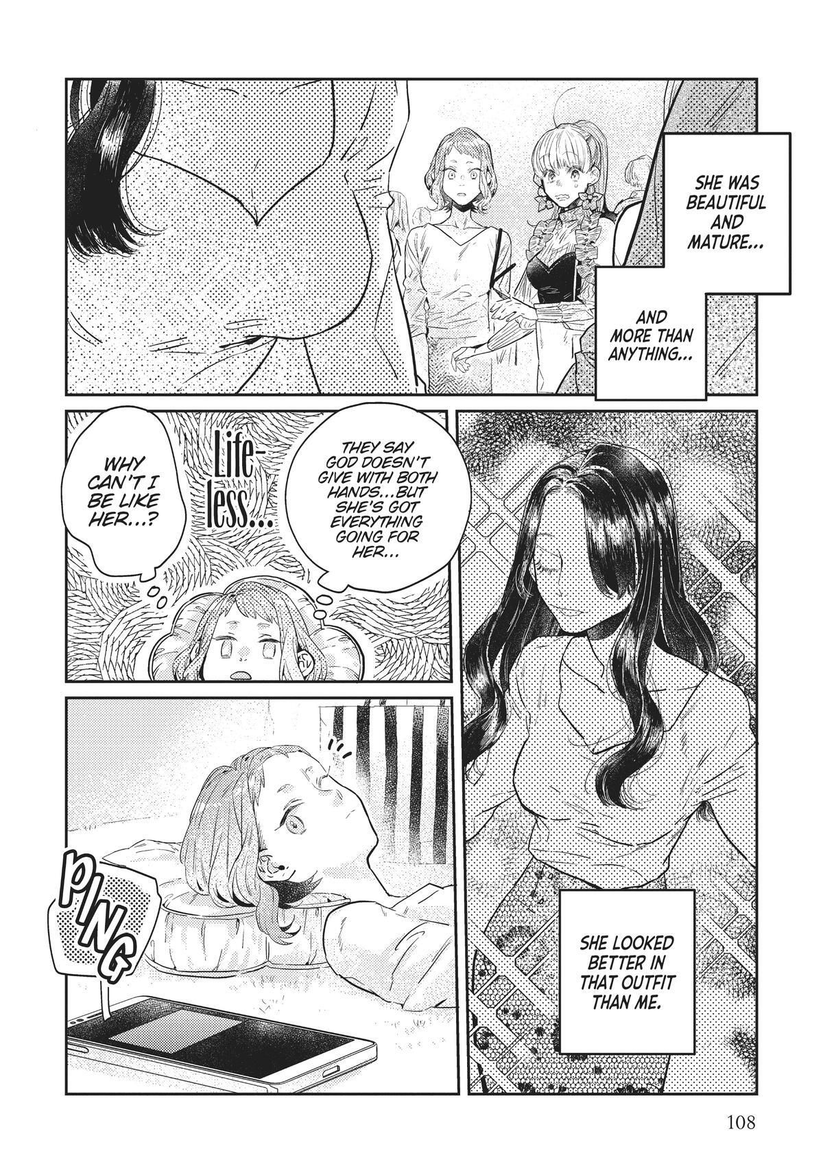 Read What He Who Doesn't Believe in Fate Says Manga Online