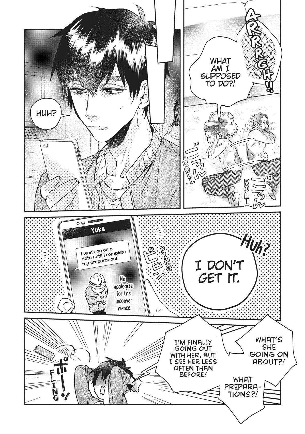 Read What He Who Doesn't Believe in Fate Says Manga Online
