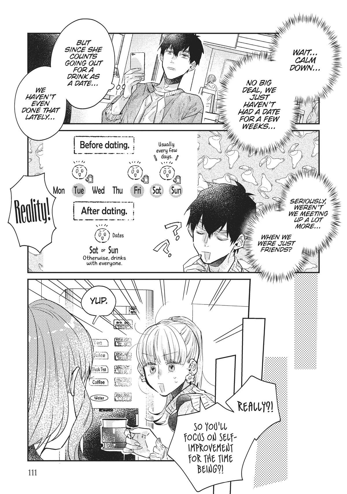 Read What He Who Doesn't Believe in Fate Says Manga Online