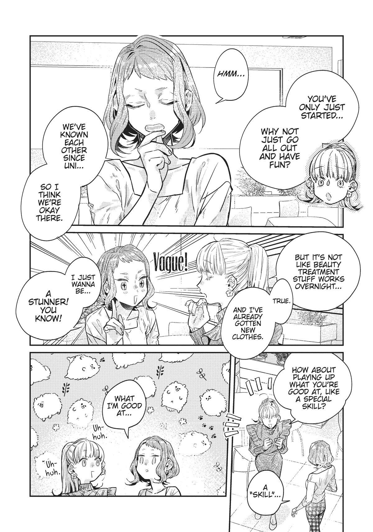 Read What He Who Doesn't Believe in Fate Says Manga Online