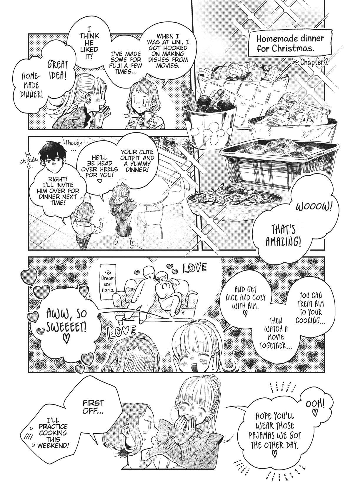 Read What He Who Doesn't Believe in Fate Says Manga Online