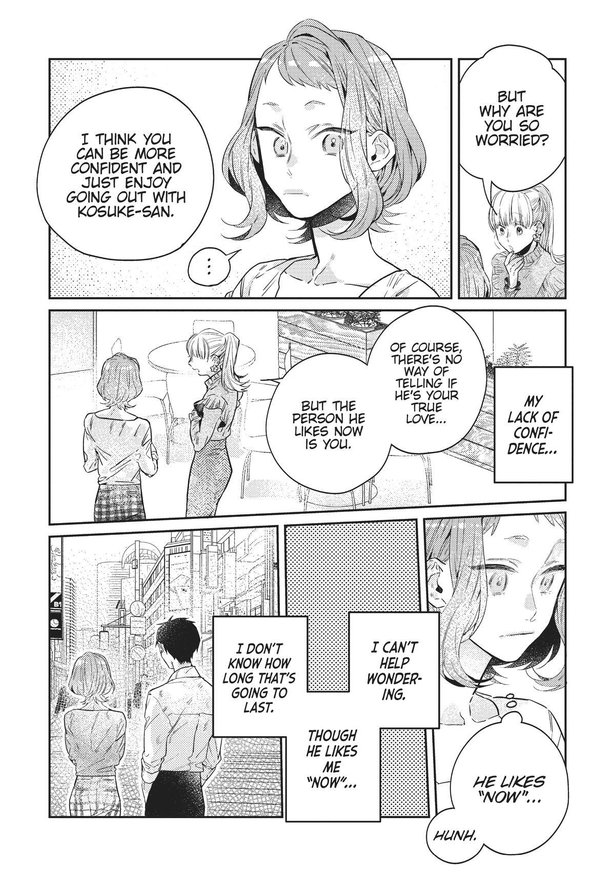 Read What He Who Doesn't Believe in Fate Says Manga Online
