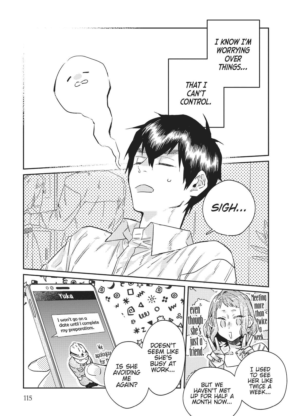 Read What He Who Doesn't Believe in Fate Says Manga Online
