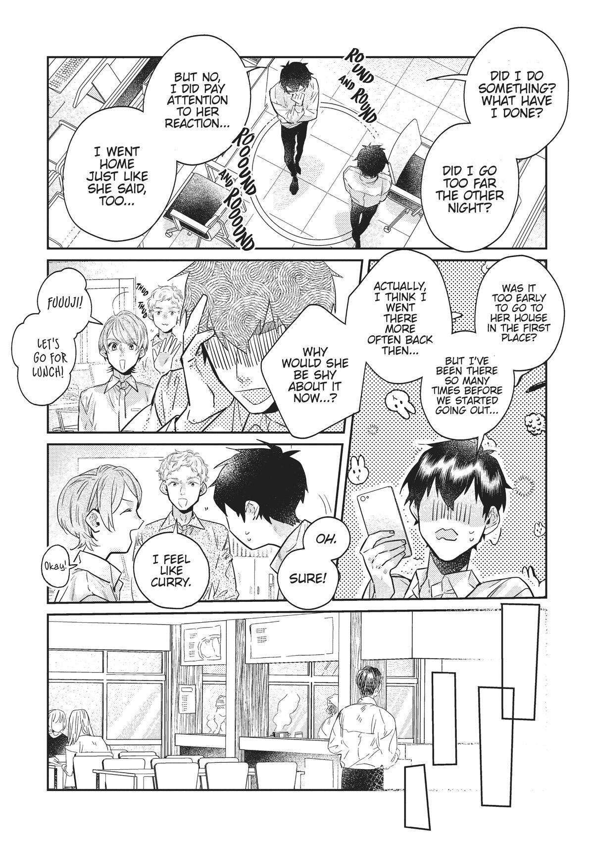 Read What He Who Doesn't Believe in Fate Says Manga Online
