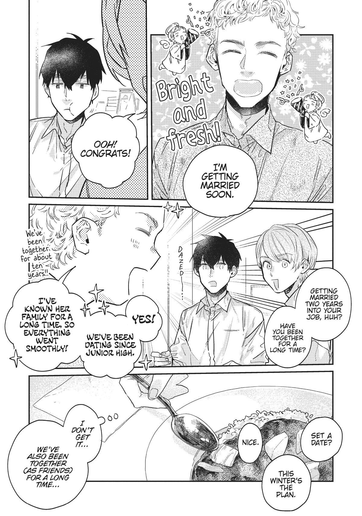 Read What He Who Doesn't Believe in Fate Says Manga Online