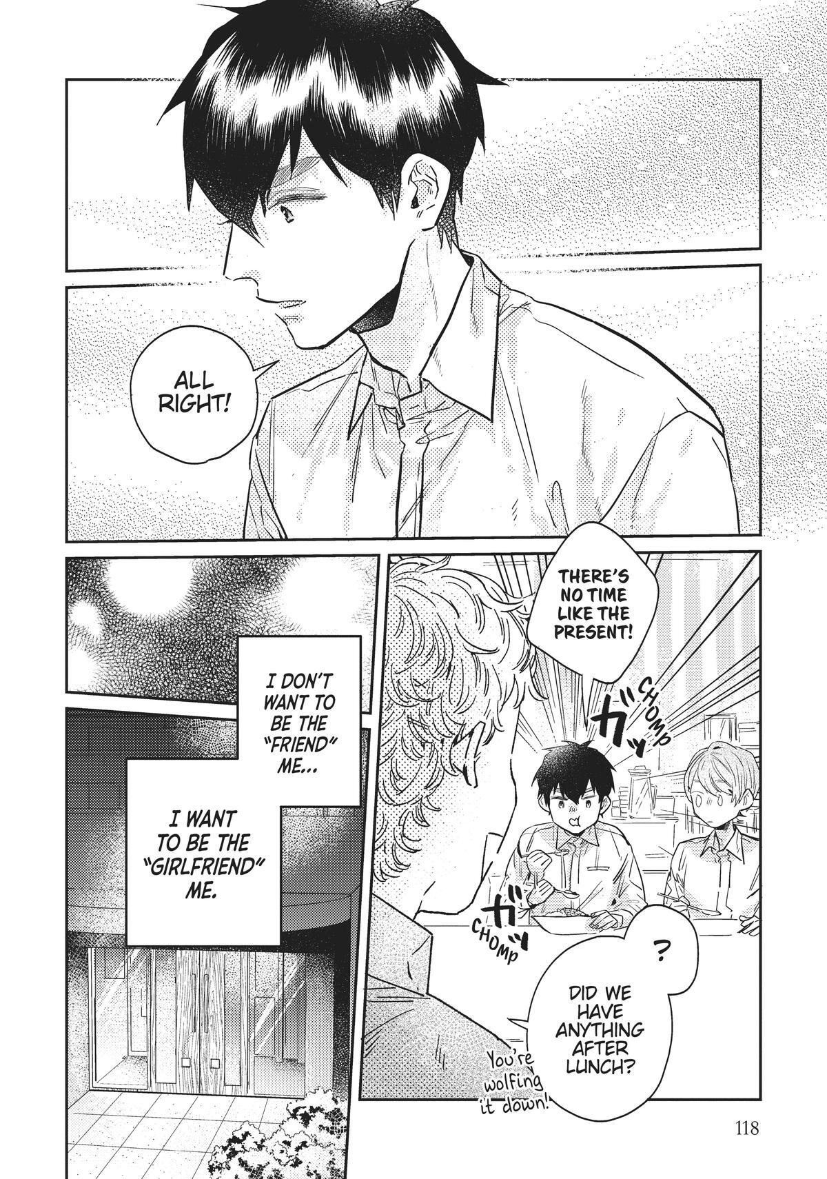 Read What He Who Doesn't Believe in Fate Says Manga Online