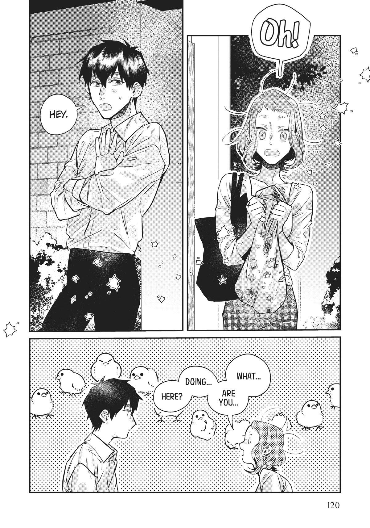 Read What He Who Doesn't Believe in Fate Says Manga Online