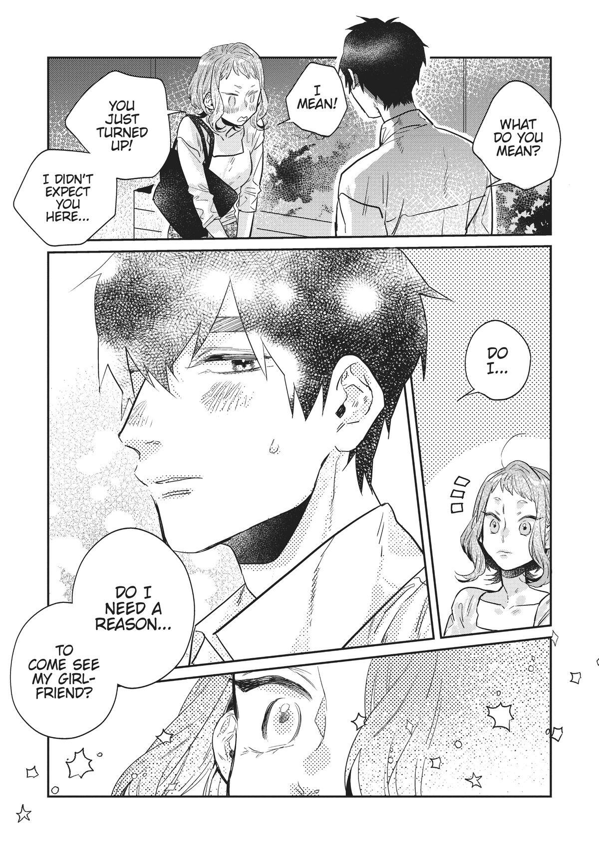 Read What He Who Doesn't Believe in Fate Says Manga Online