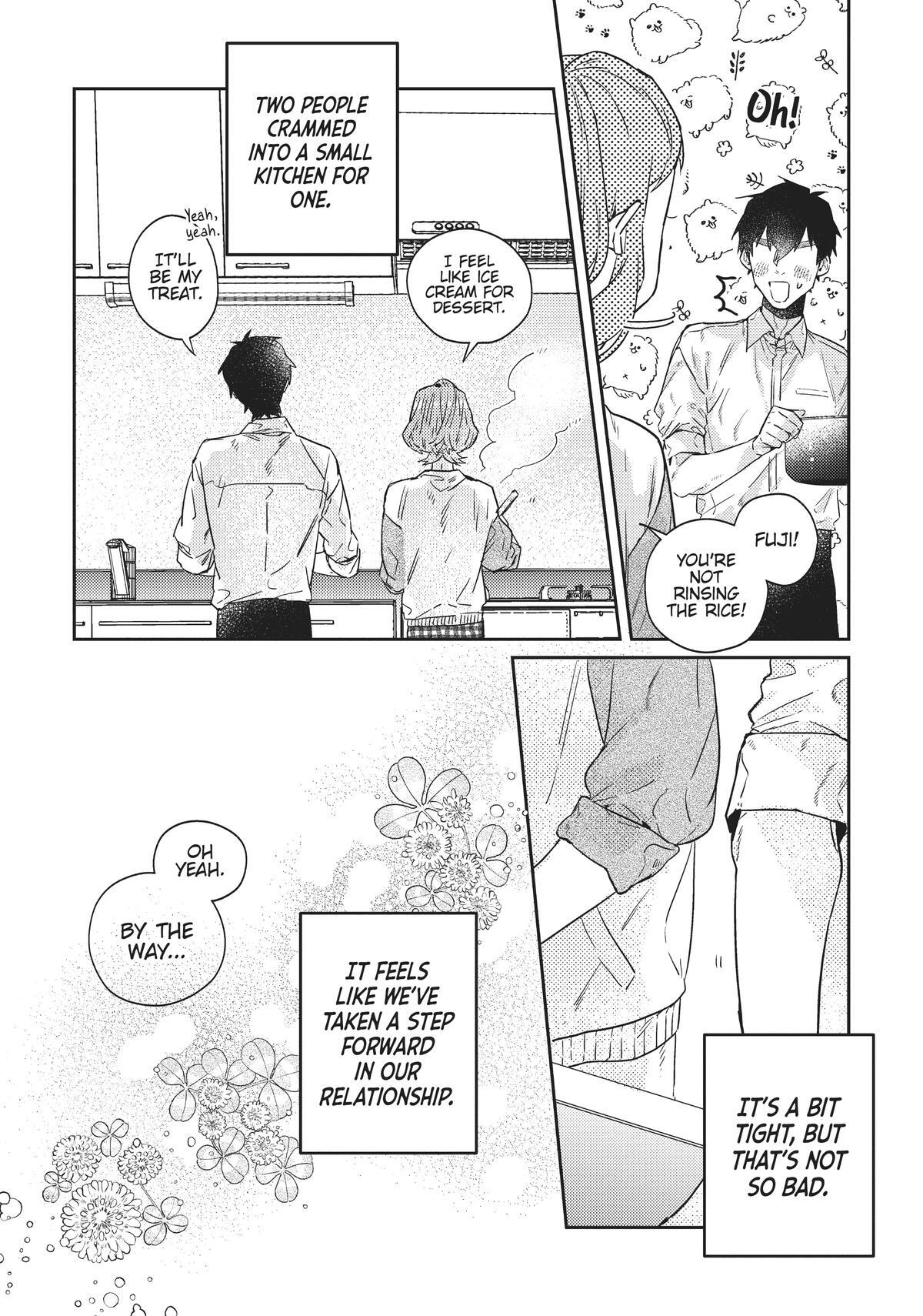 Read What He Who Doesn't Believe in Fate Says Manga Online