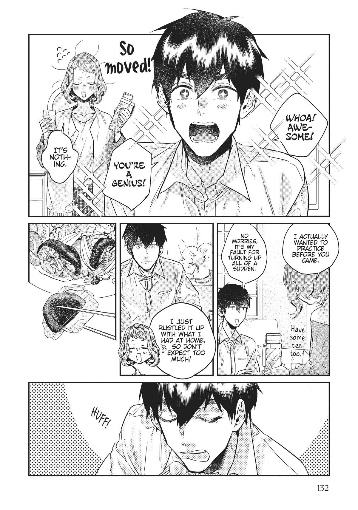 Read What He Who Doesn't Believe in Fate Says Manga Online