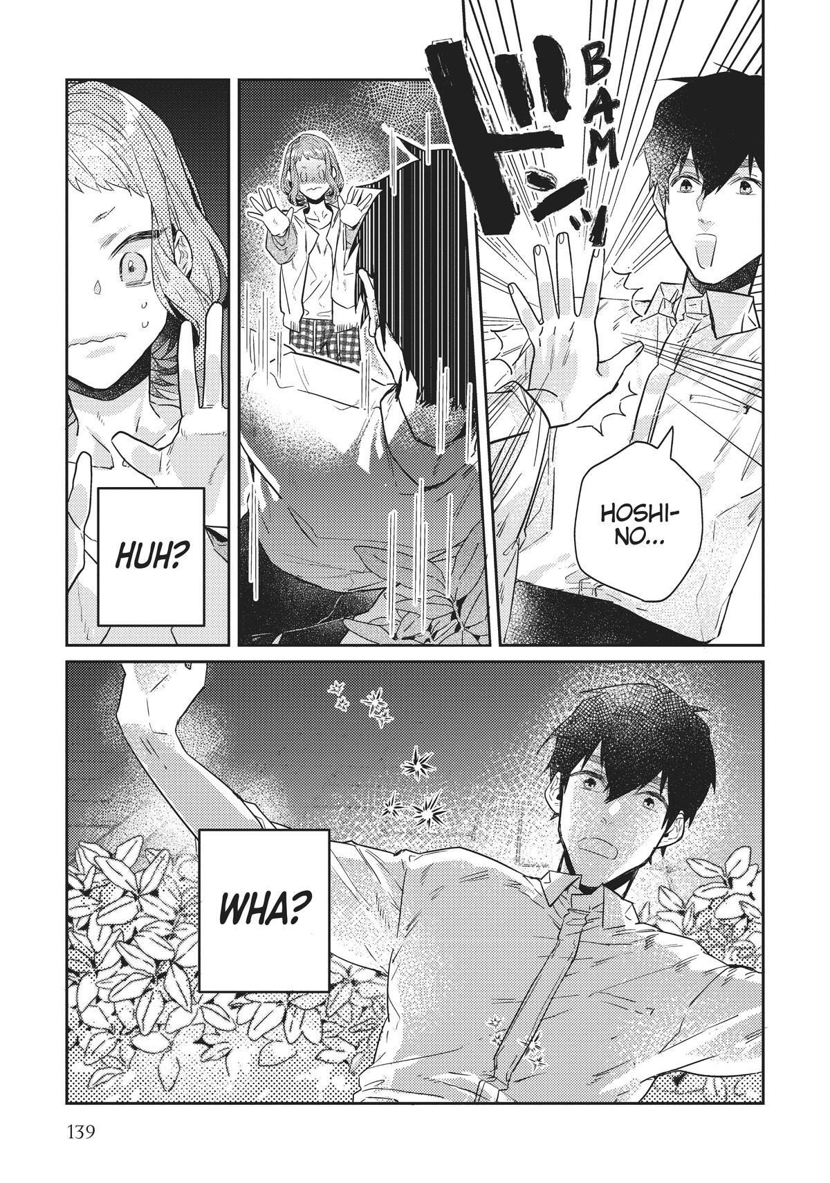 Read What He Who Doesn't Believe in Fate Says Manga Online