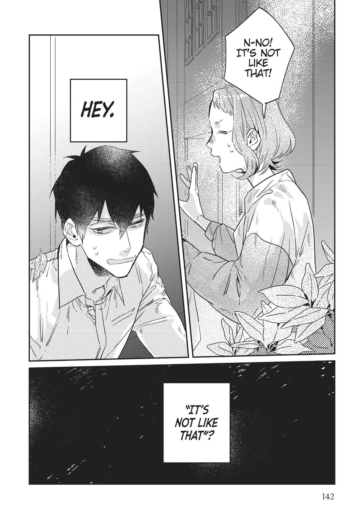 Read What He Who Doesn't Believe in Fate Says Manga Online