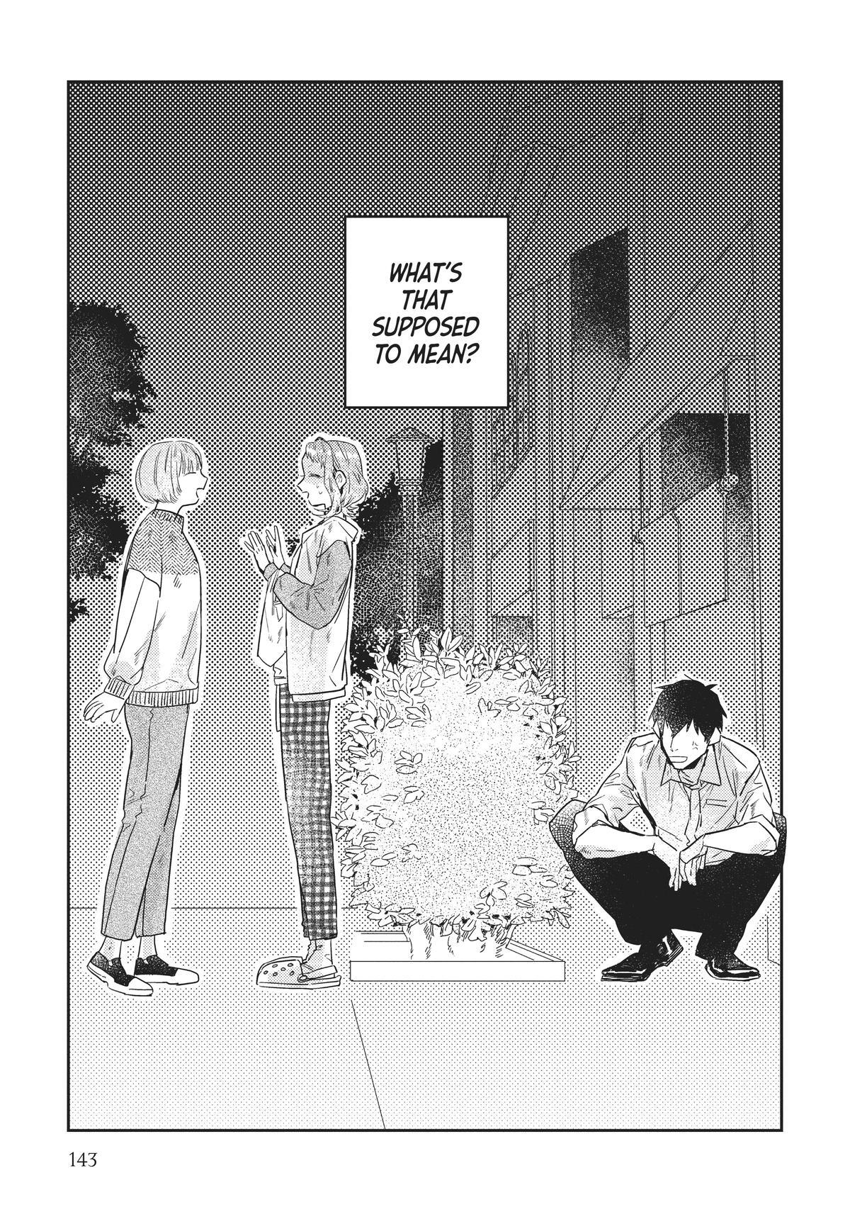Read What He Who Doesn't Believe in Fate Says Manga Online