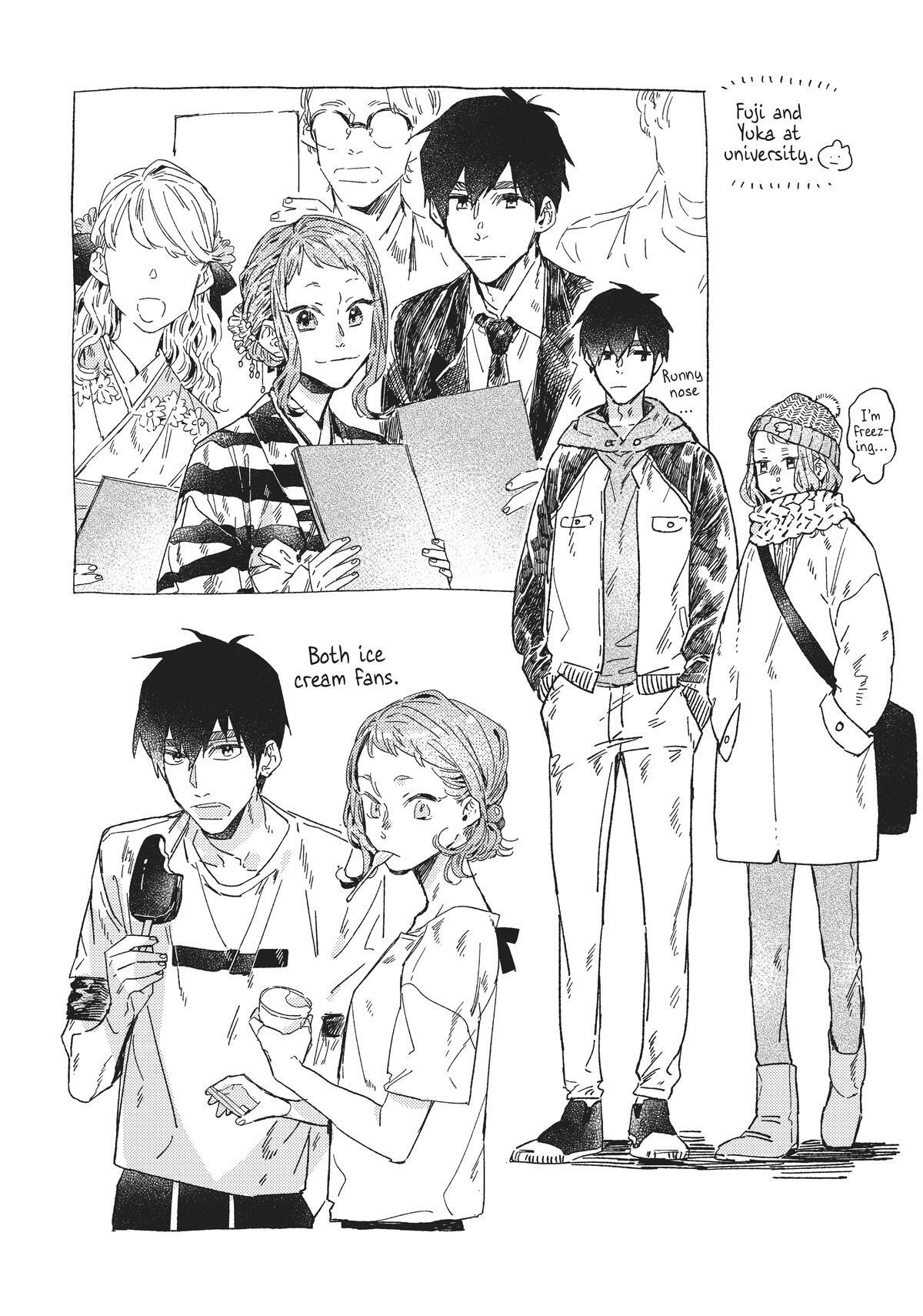 Read What He Who Doesn't Believe in Fate Says Manga Online