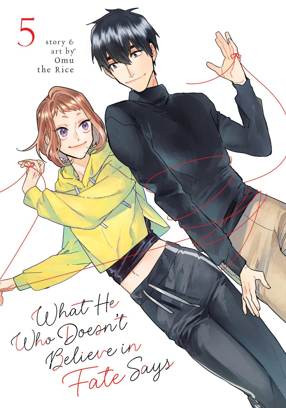 Read What He Who Doesn't Believe in Fate Says Manga Online