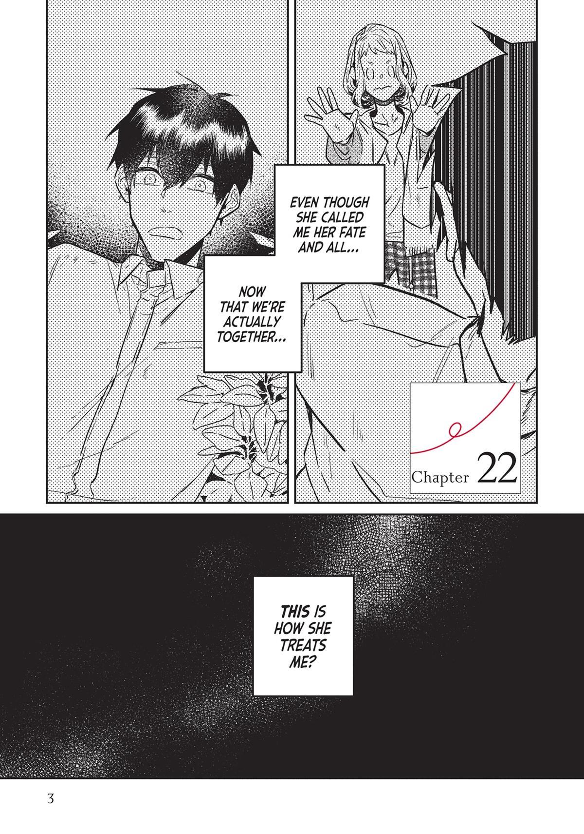 Read What He Who Doesn't Believe in Fate Says Manga Online