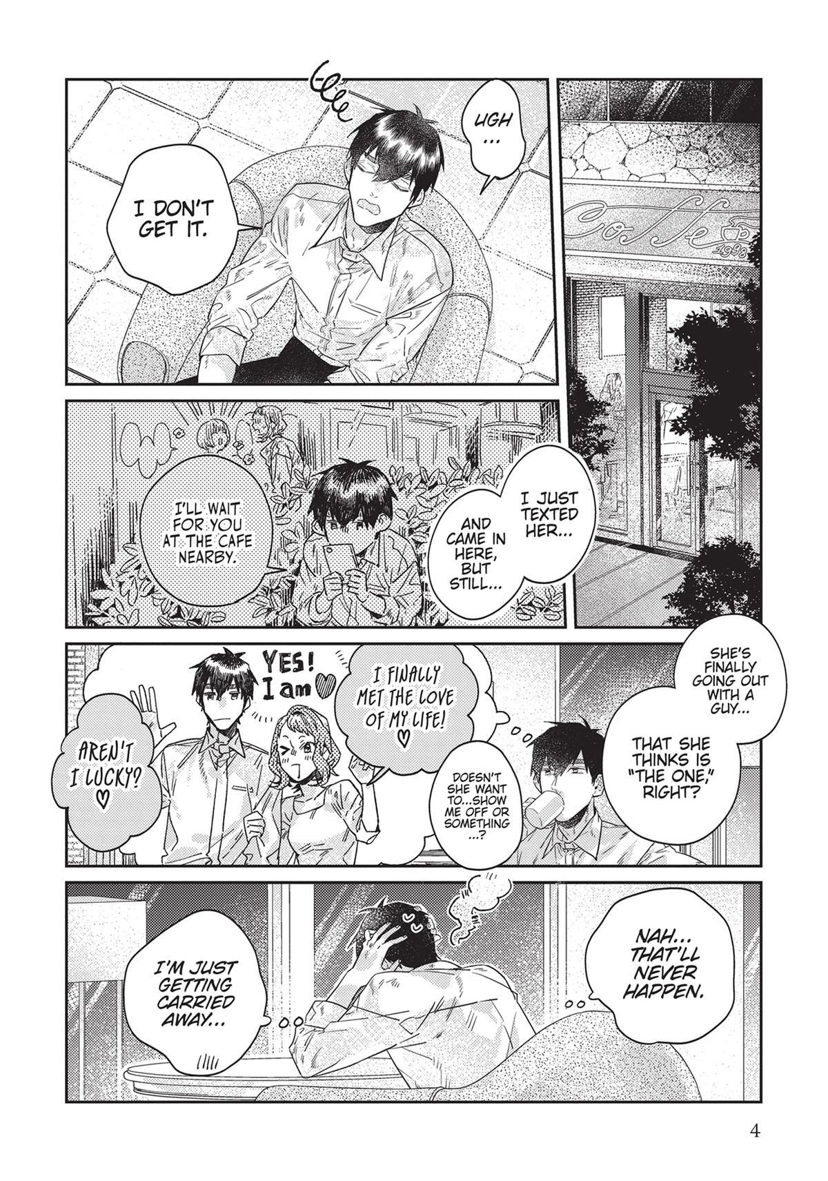 Read What He Who Doesn't Believe in Fate Says Manga Online