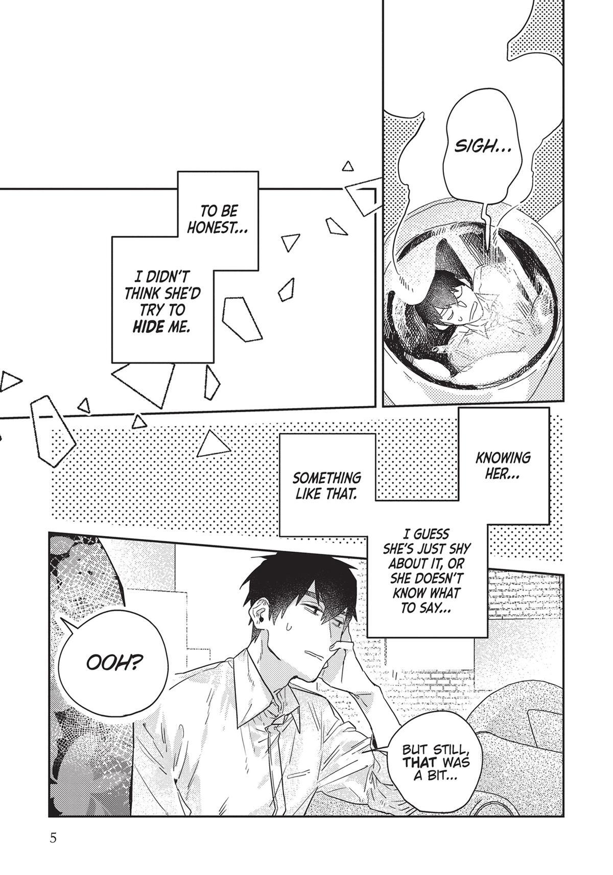 Read What He Who Doesn't Believe in Fate Says Manga Online