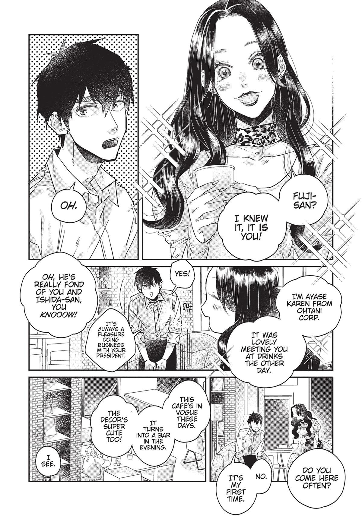 Read What He Who Doesn't Believe in Fate Says Manga Online