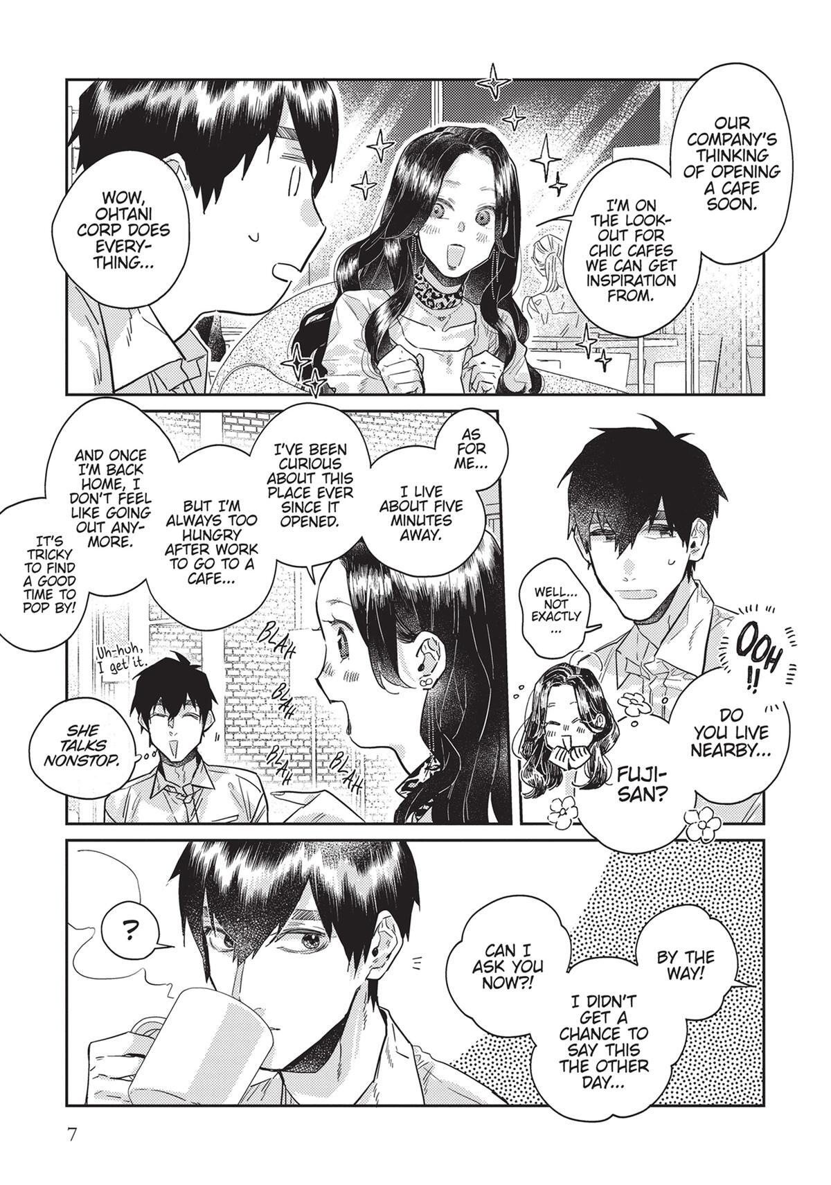 Read What He Who Doesn't Believe in Fate Says Manga Online