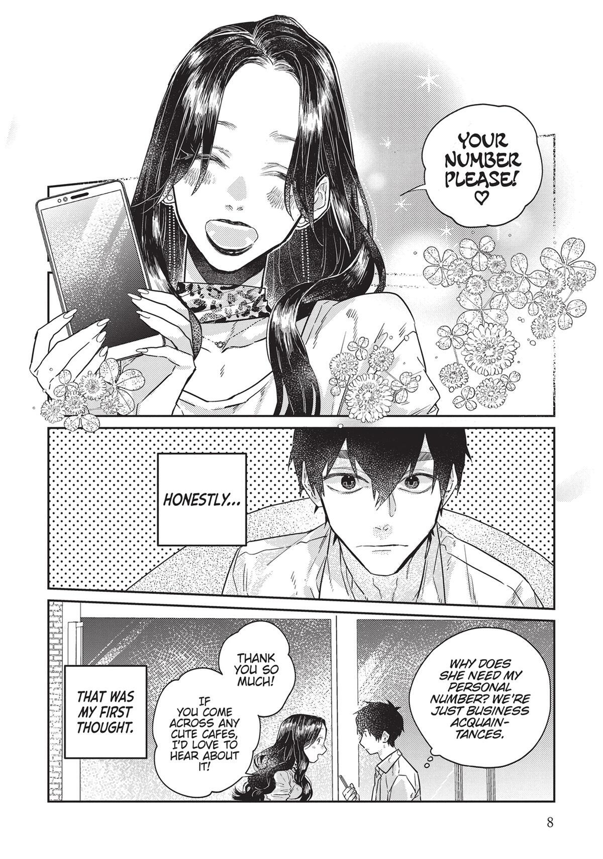 Read What He Who Doesn't Believe in Fate Says Manga Online