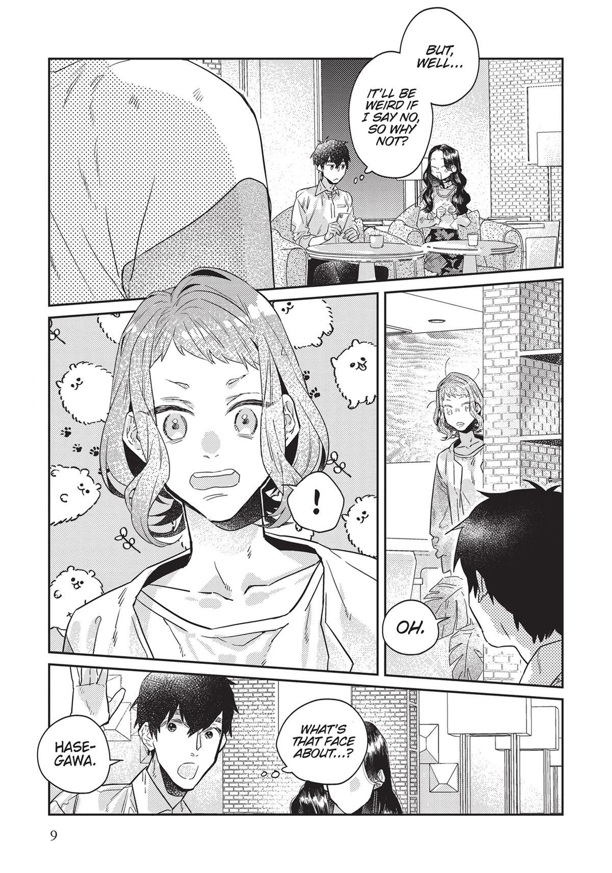 Read What He Who Doesn't Believe in Fate Says Manga Online