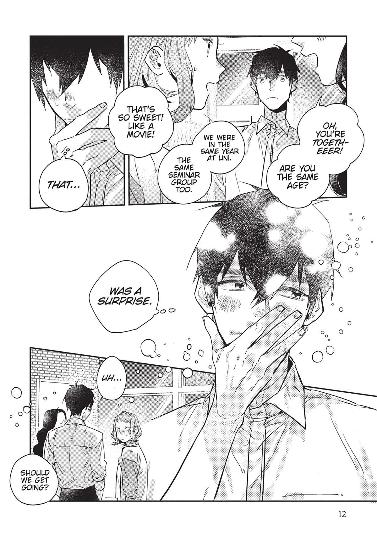 Read What He Who Doesn't Believe in Fate Says Manga Online