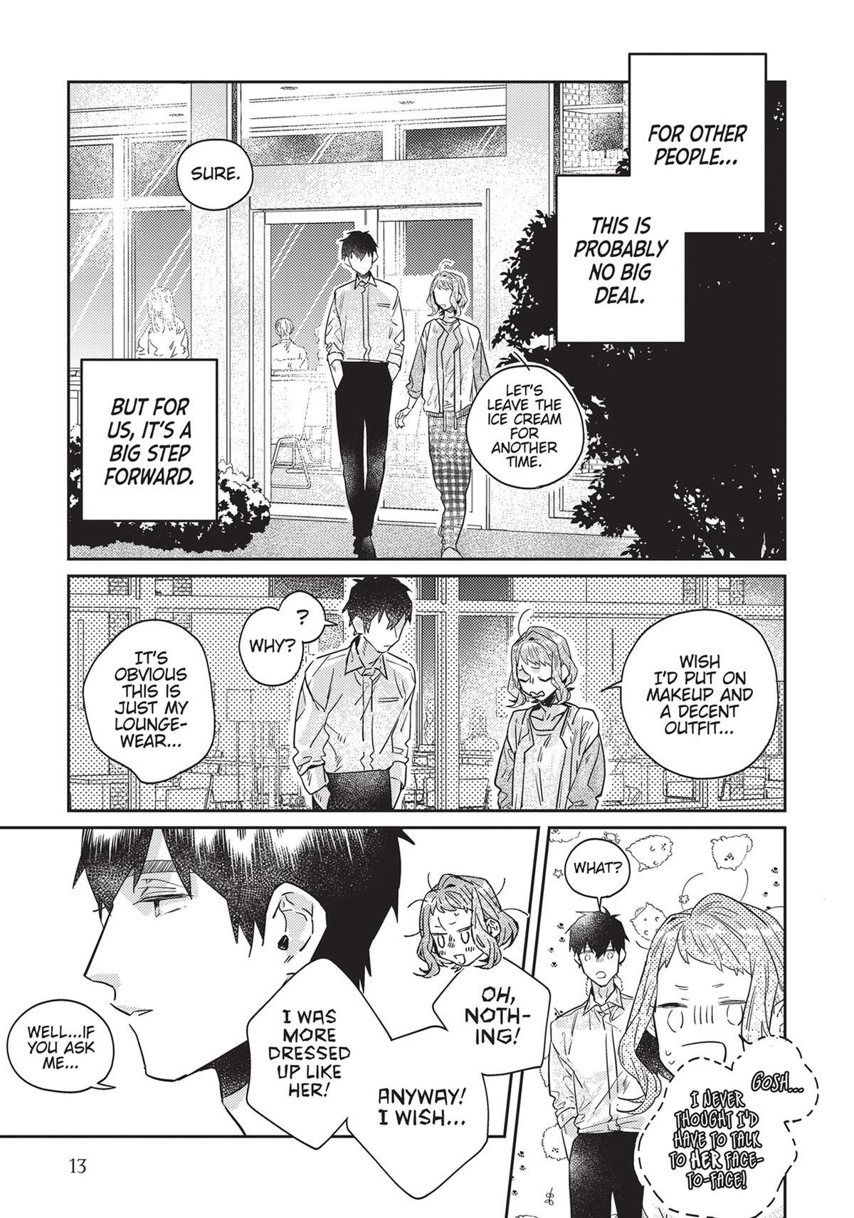 Read What He Who Doesn't Believe in Fate Says Manga Online