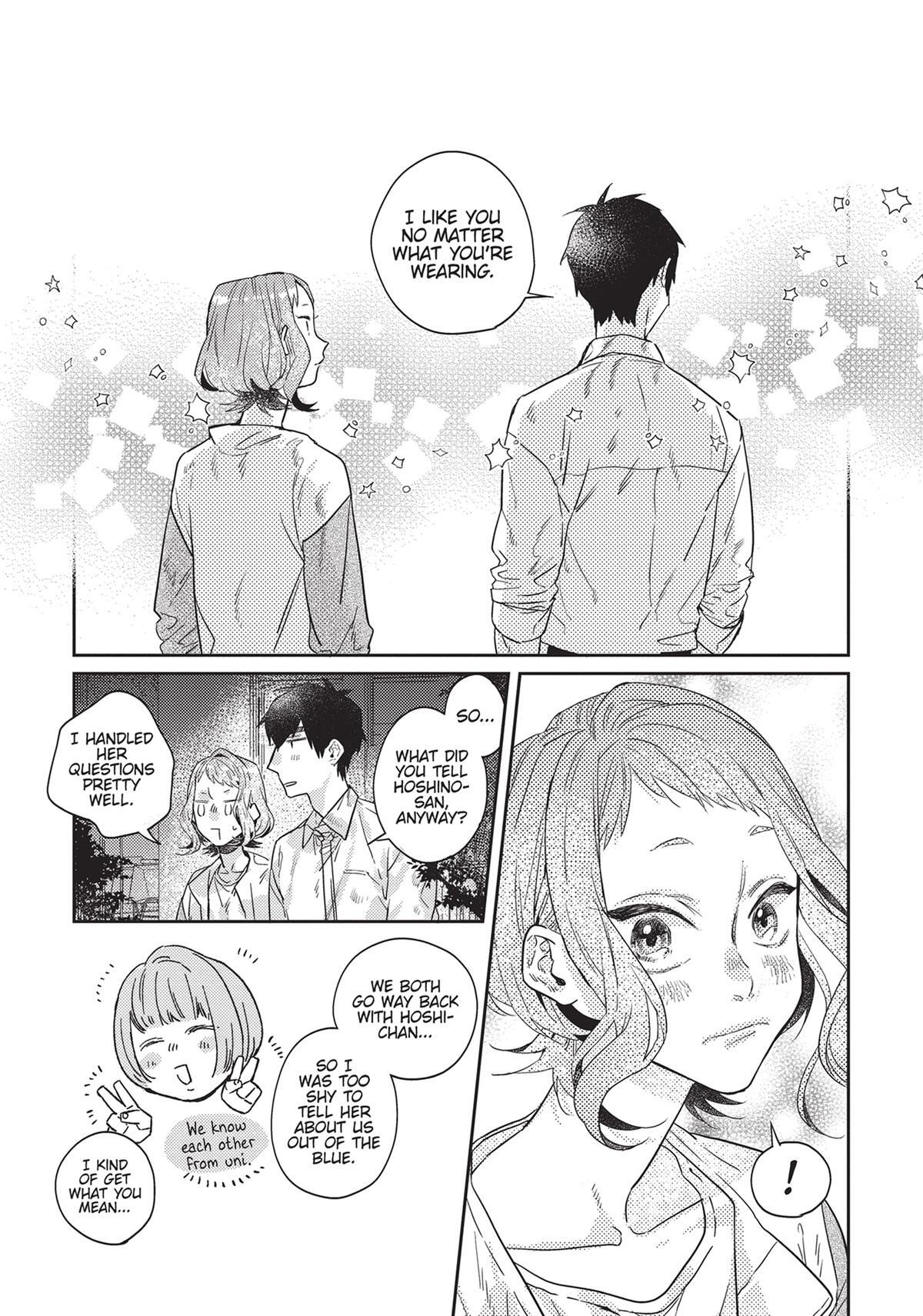 Read What He Who Doesn't Believe in Fate Says Manga Online