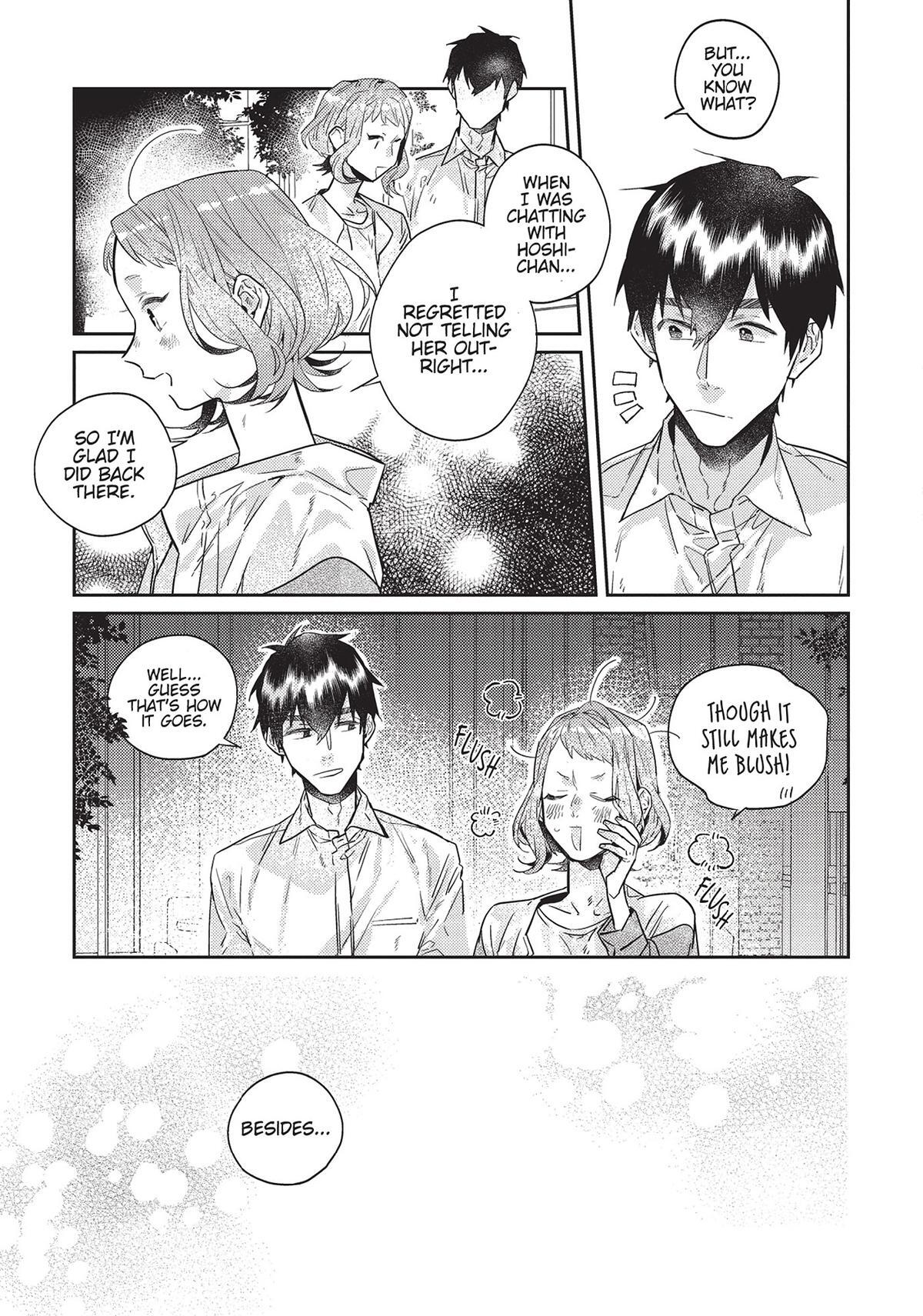 Read What He Who Doesn't Believe in Fate Says Manga Online