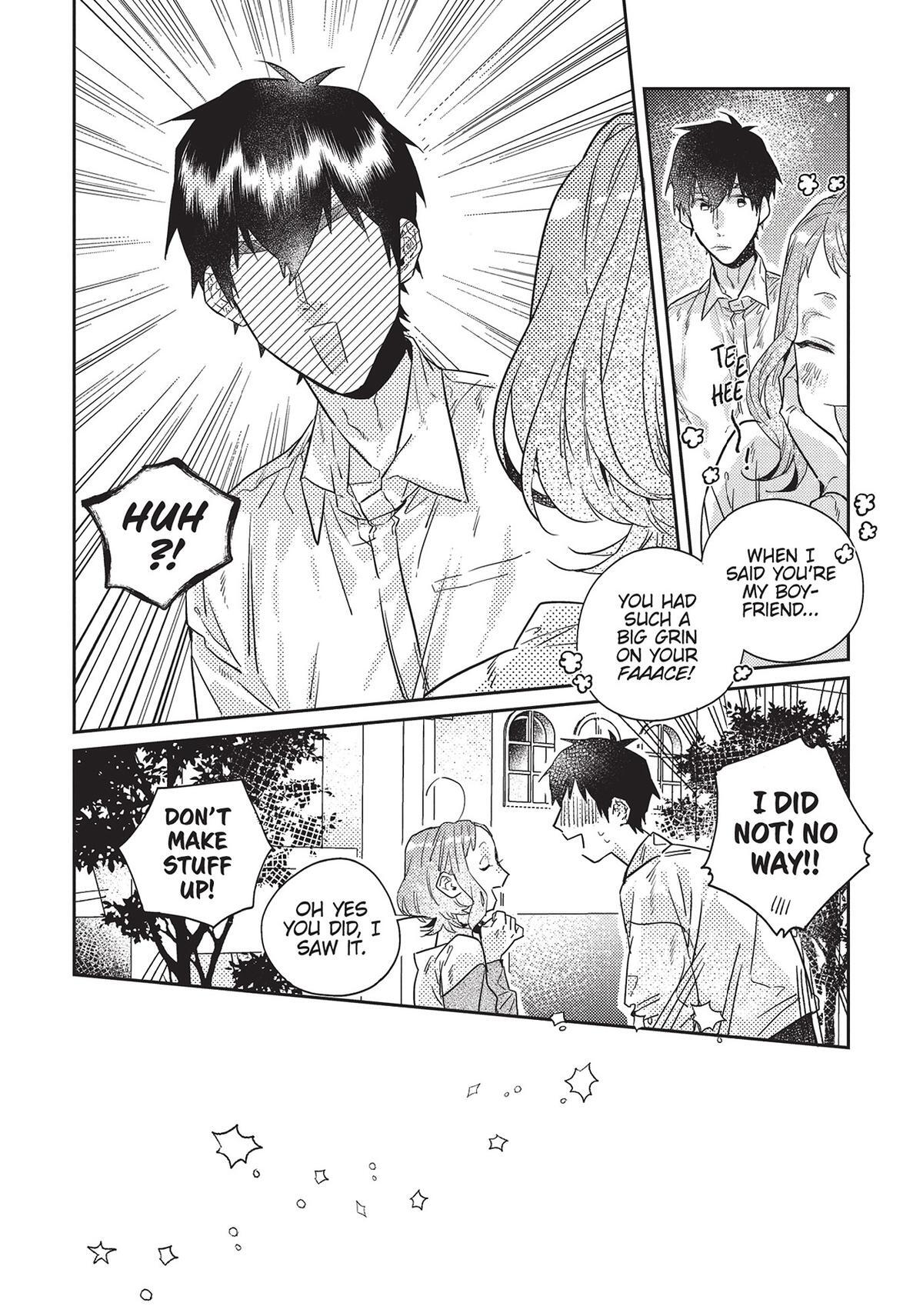 Read What He Who Doesn't Believe in Fate Says Manga Online