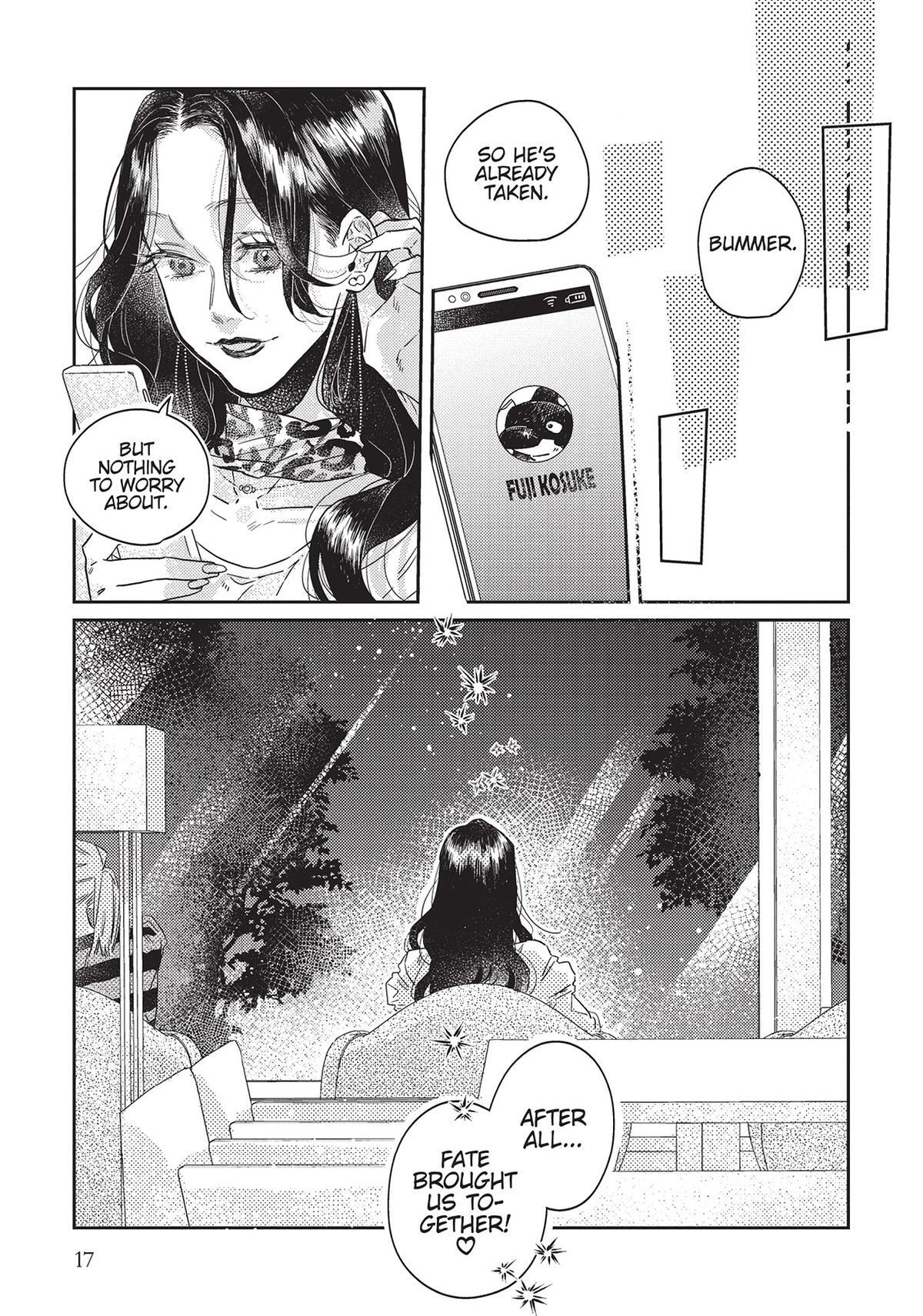 Read What He Who Doesn't Believe in Fate Says Manga Online