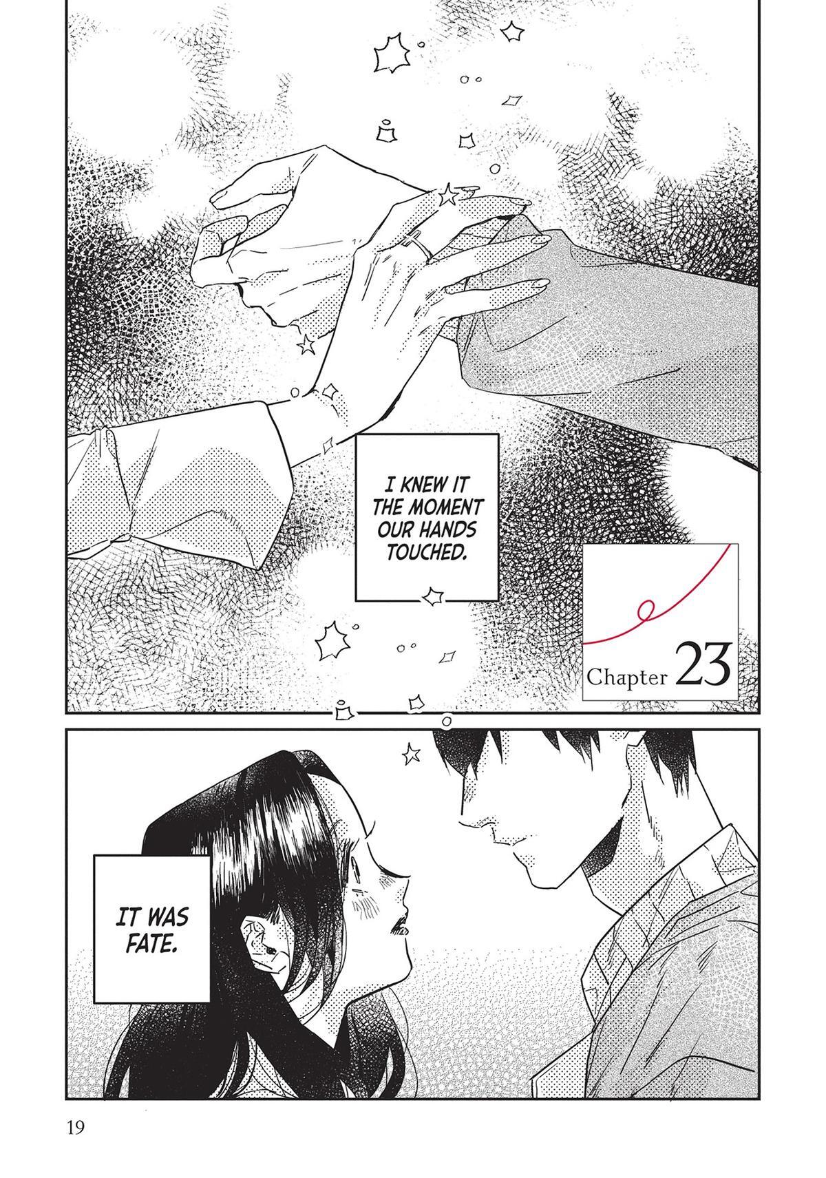 Read What He Who Doesn't Believe in Fate Says Manga Online