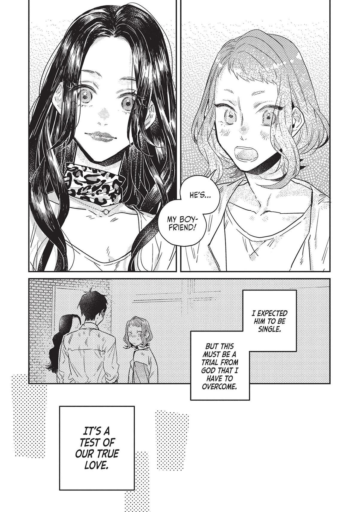 Read What He Who Doesn't Believe in Fate Says Manga Online