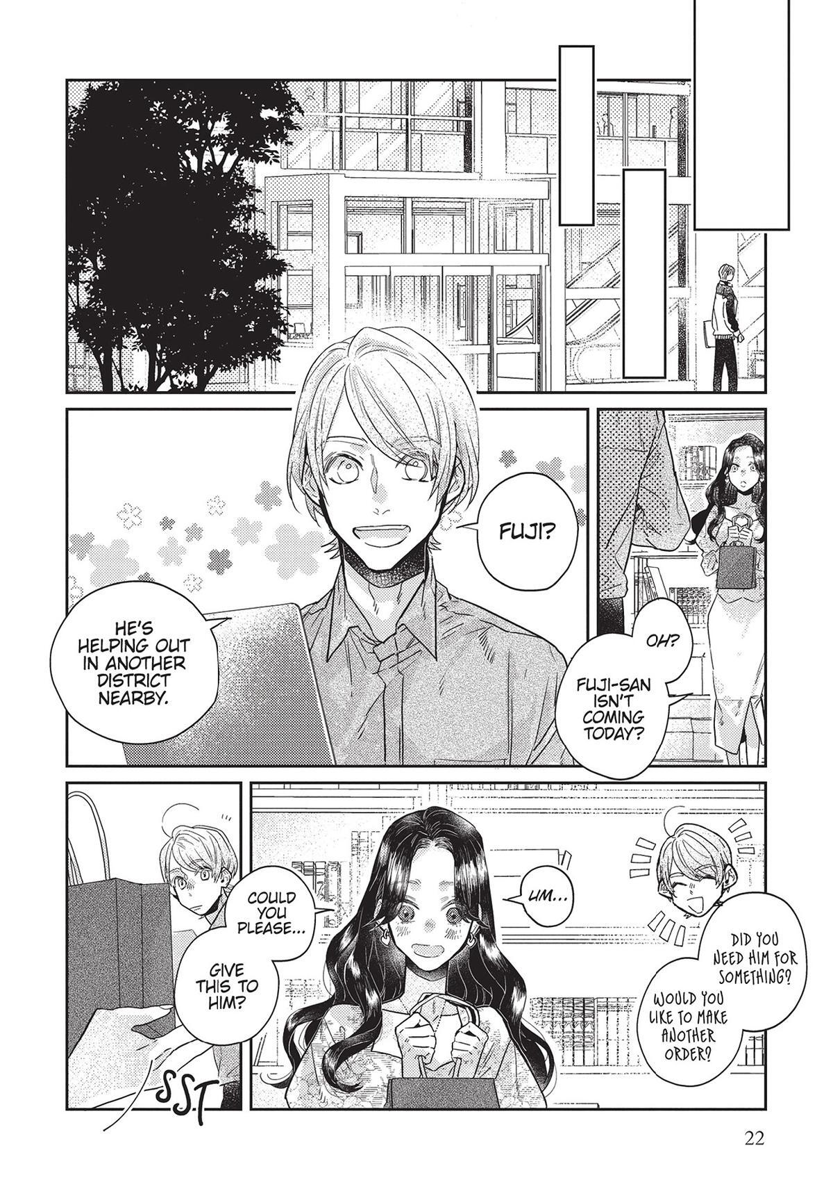 Read What He Who Doesn't Believe in Fate Says Manga Online