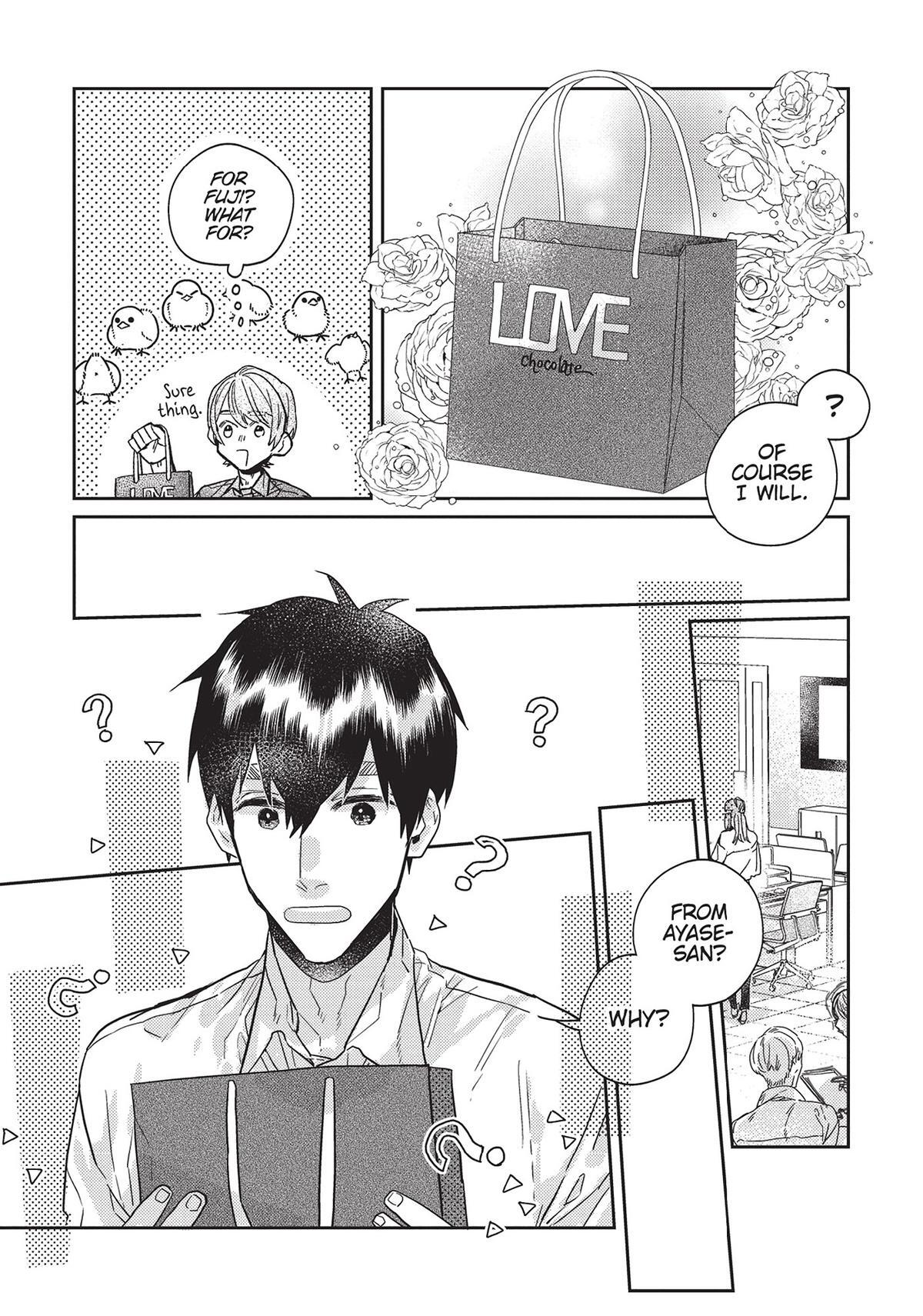 Read What He Who Doesn't Believe in Fate Says Manga Online