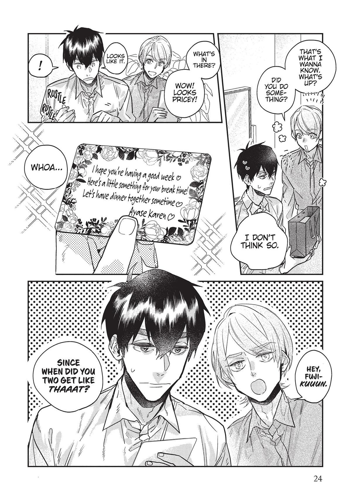 Read What He Who Doesn't Believe in Fate Says Manga Online