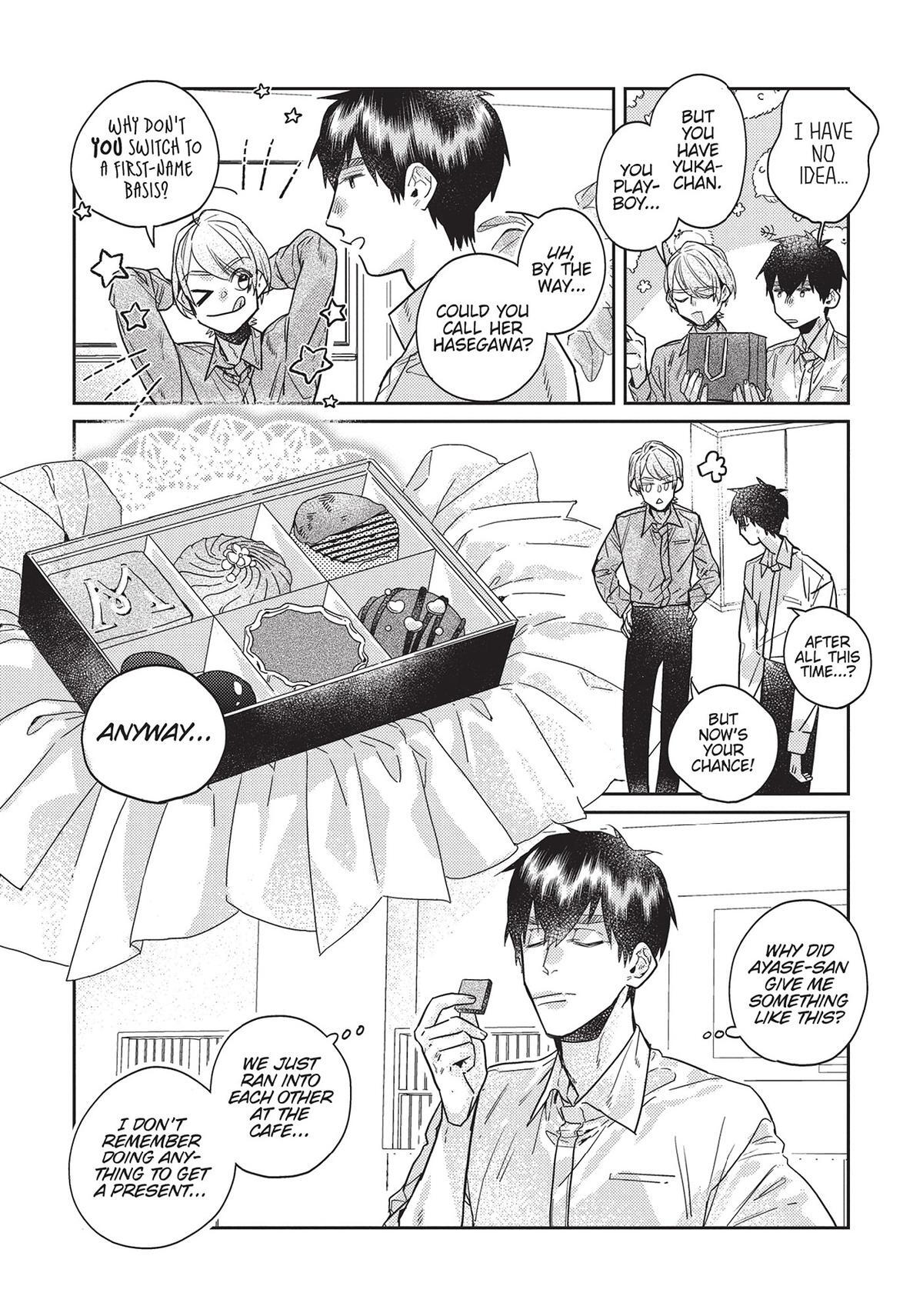 Read What He Who Doesn't Believe in Fate Says Manga Online
