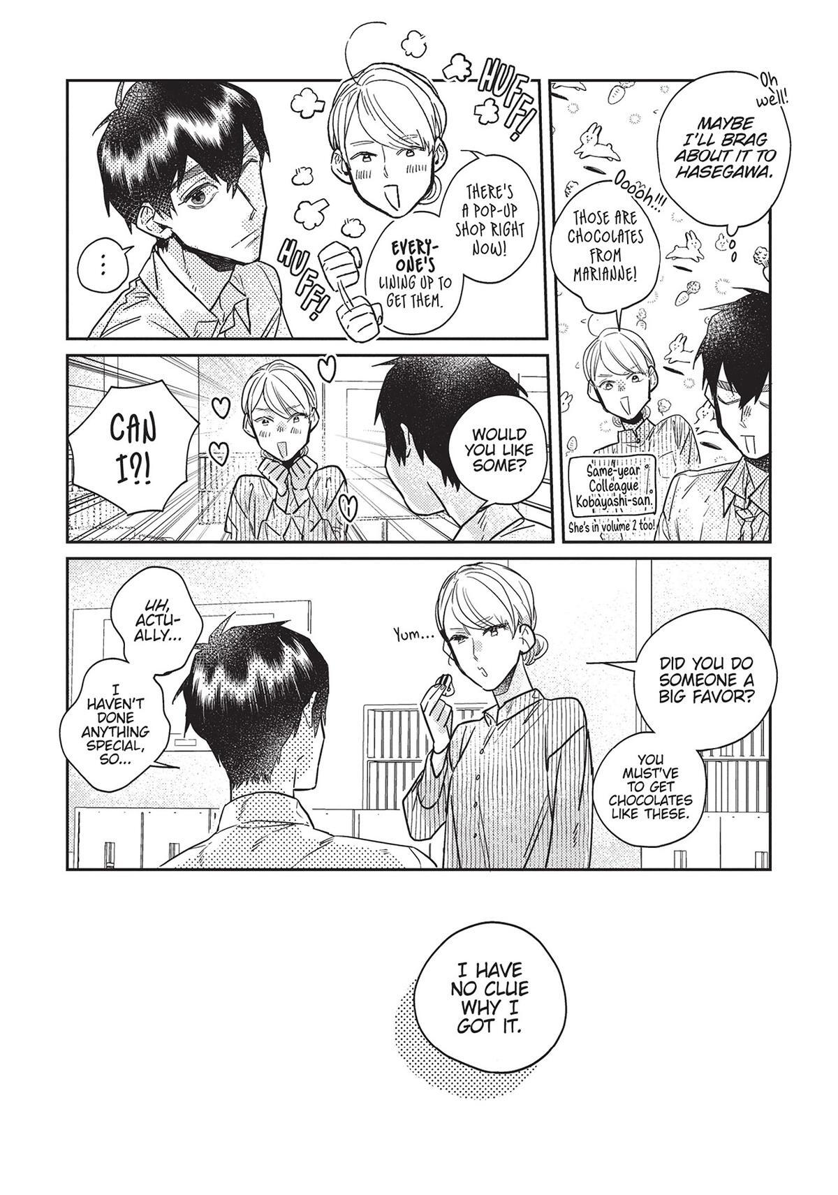 Read What He Who Doesn't Believe in Fate Says Manga Online