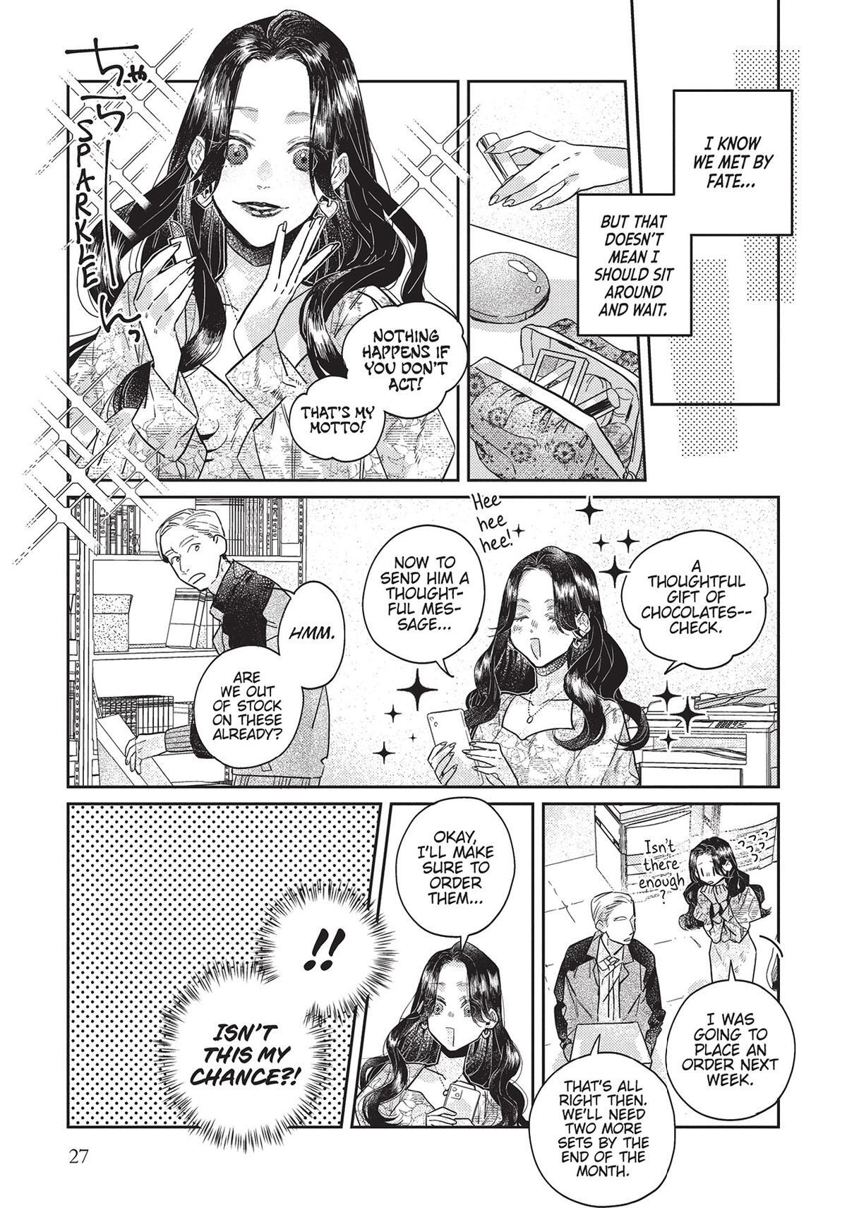 Read What He Who Doesn't Believe in Fate Says Manga Online