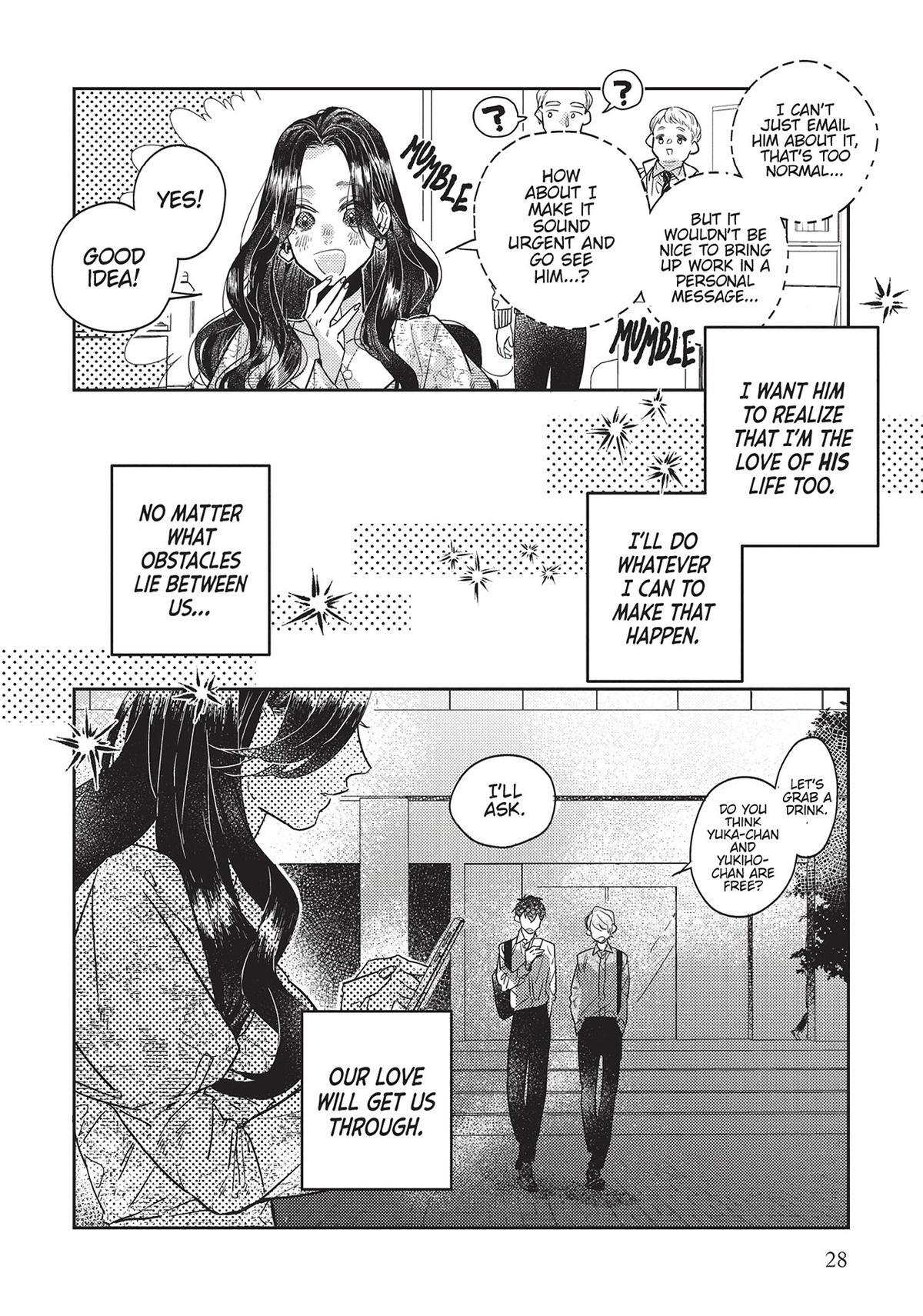 Read What He Who Doesn't Believe in Fate Says Manga Online