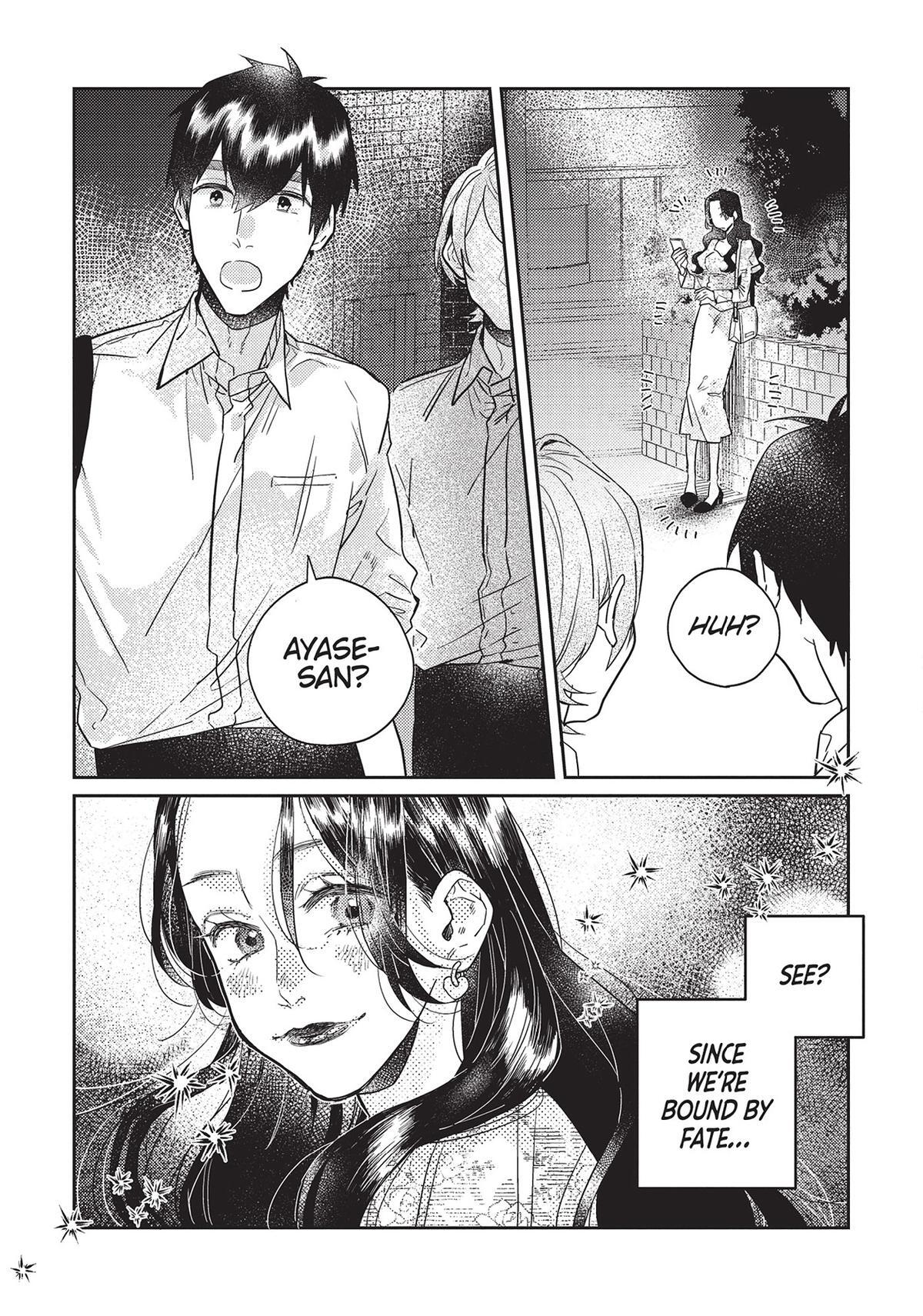 Read What He Who Doesn't Believe in Fate Says Manga Online