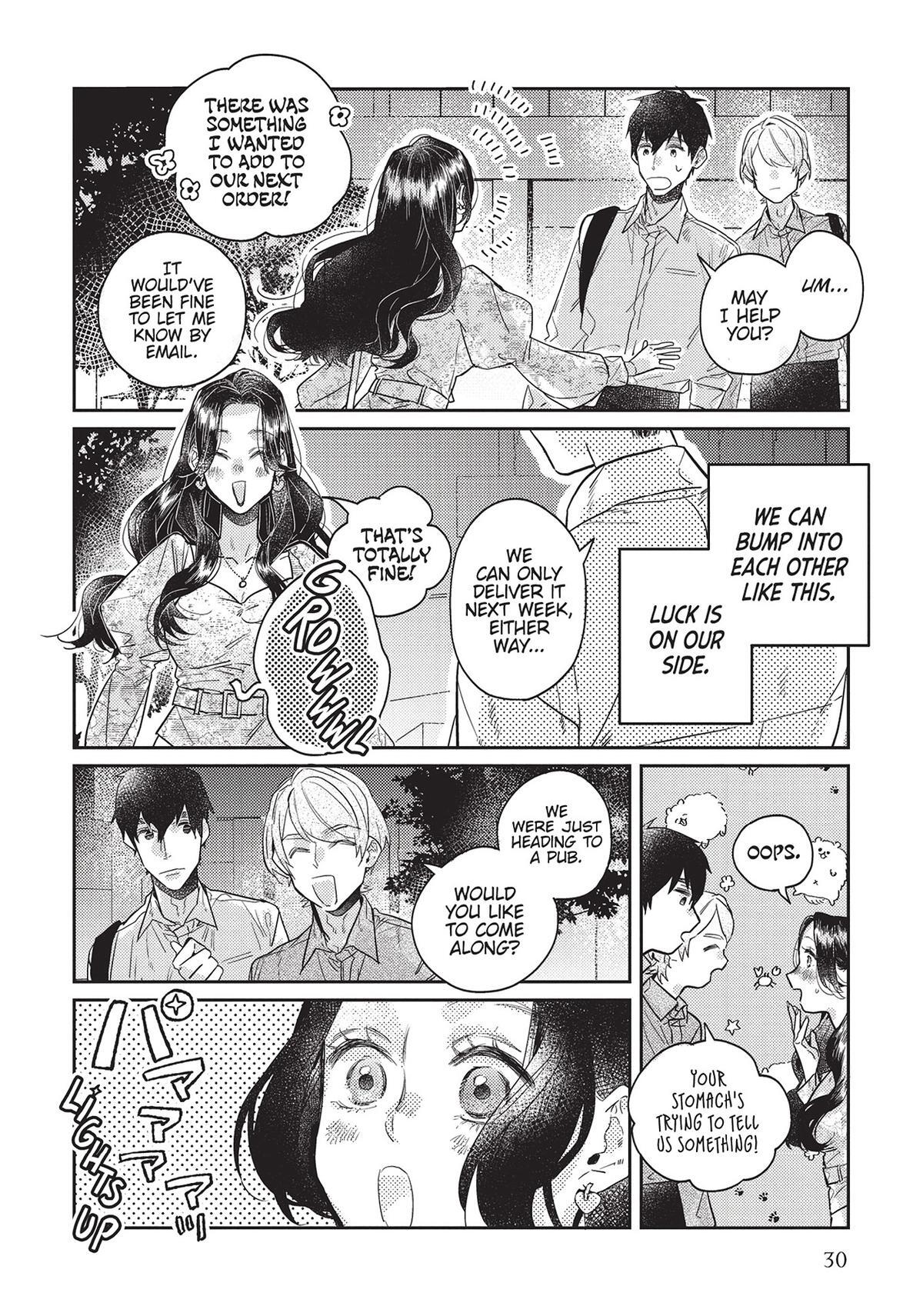 Read What He Who Doesn't Believe in Fate Says Manga Online