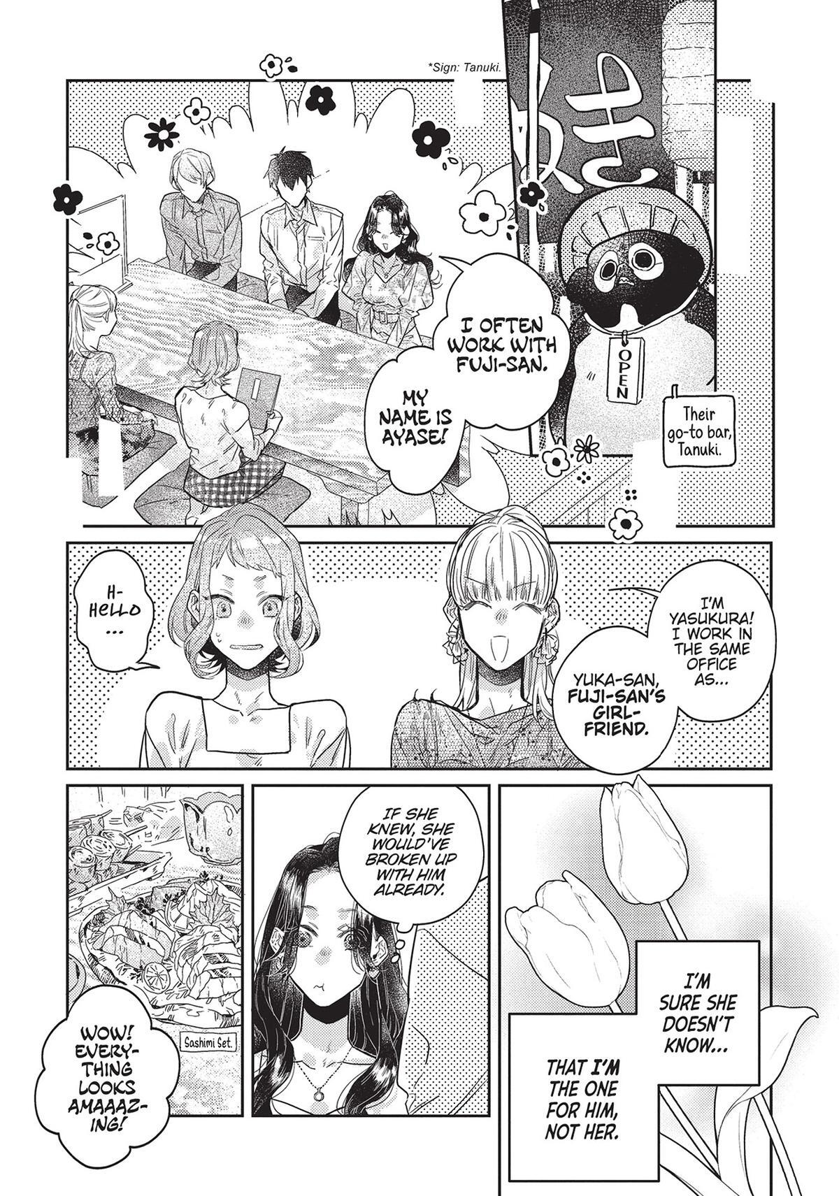 Read What He Who Doesn't Believe in Fate Says Manga Online