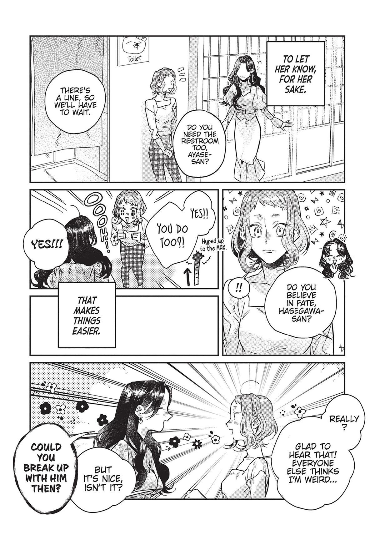 Read What He Who Doesn't Believe in Fate Says Manga Online