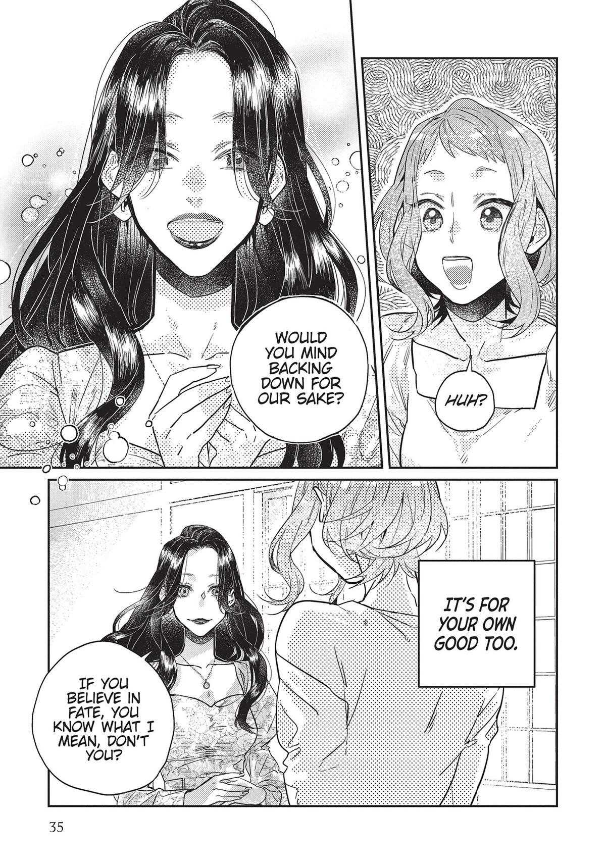 Read What He Who Doesn't Believe in Fate Says Manga Online