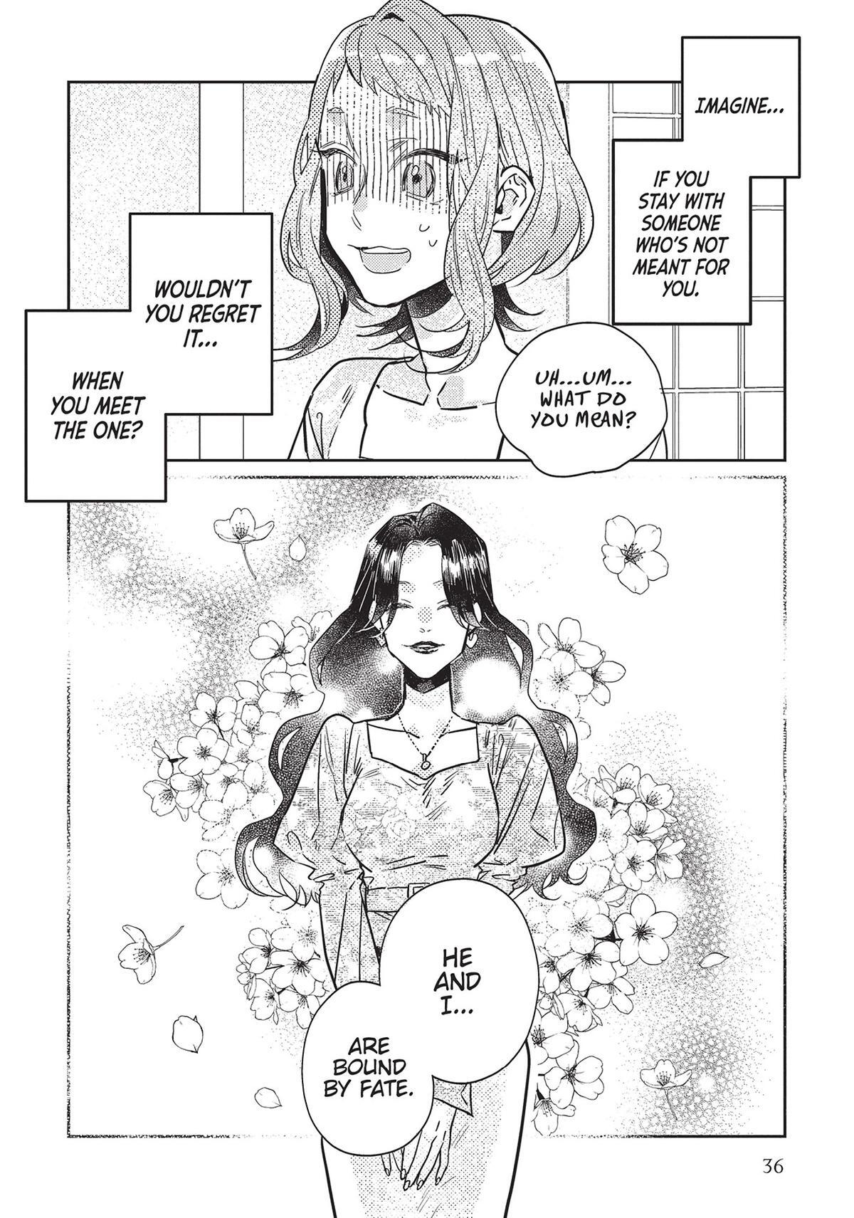 Read What He Who Doesn't Believe in Fate Says Manga Online