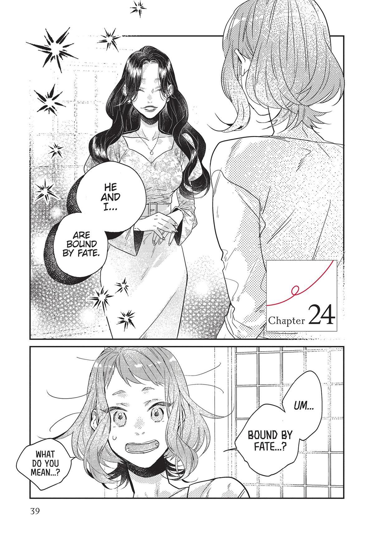 Read What He Who Doesn't Believe in Fate Says Manga Online